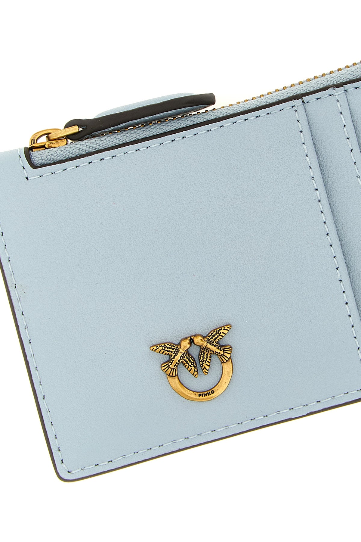 airone silk leather card holder
