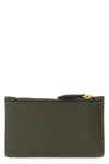airone silk leather card holder