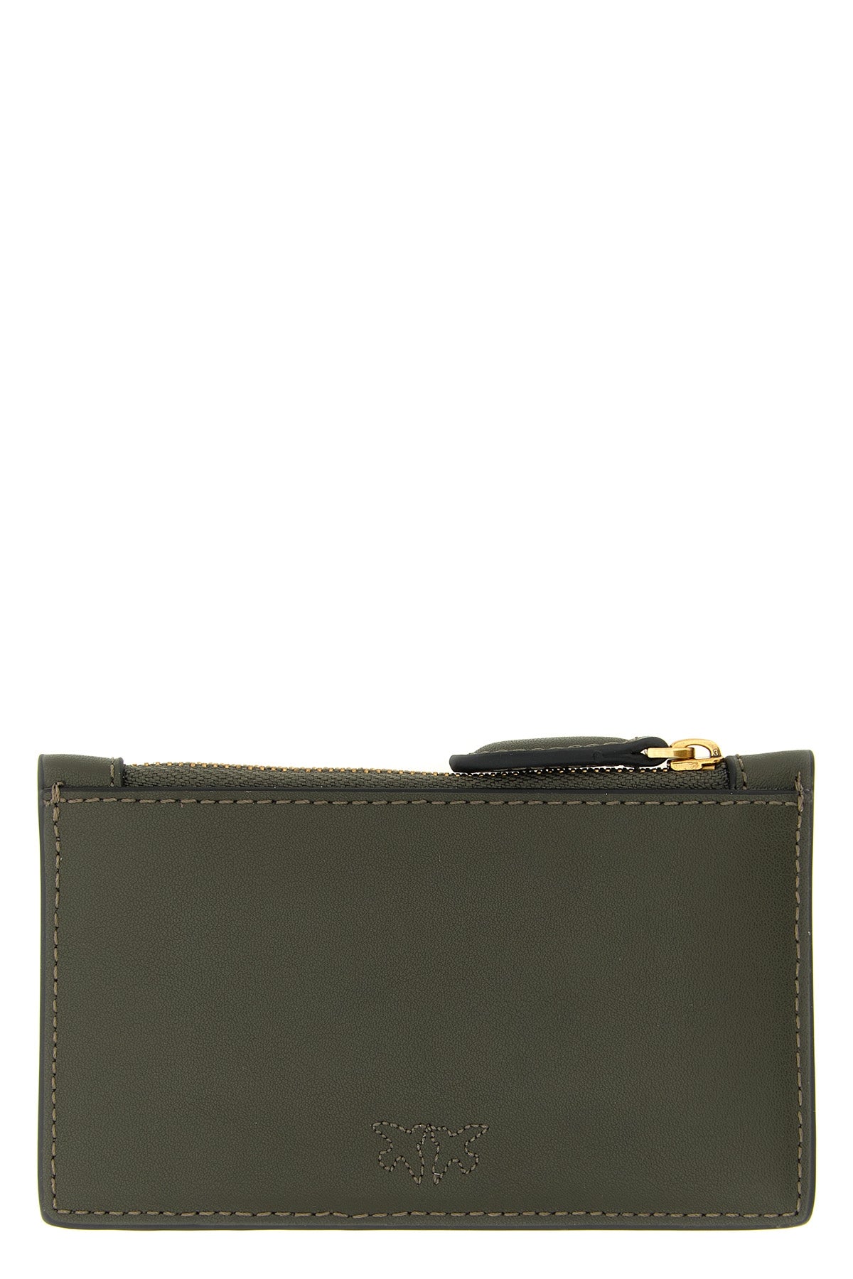 airone silk leather card holder