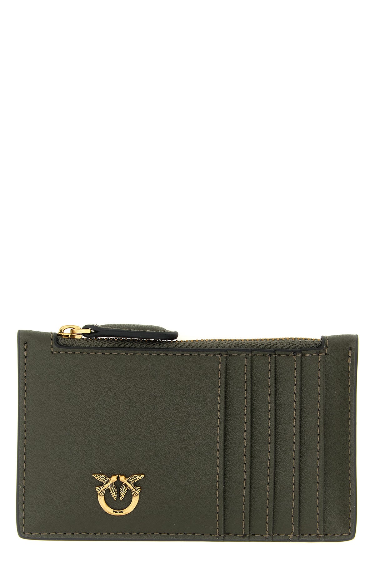 airone silk leather card holder