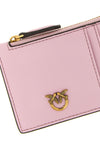 airone silk leather card holder