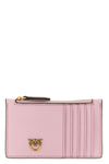 airone silk leather card holder