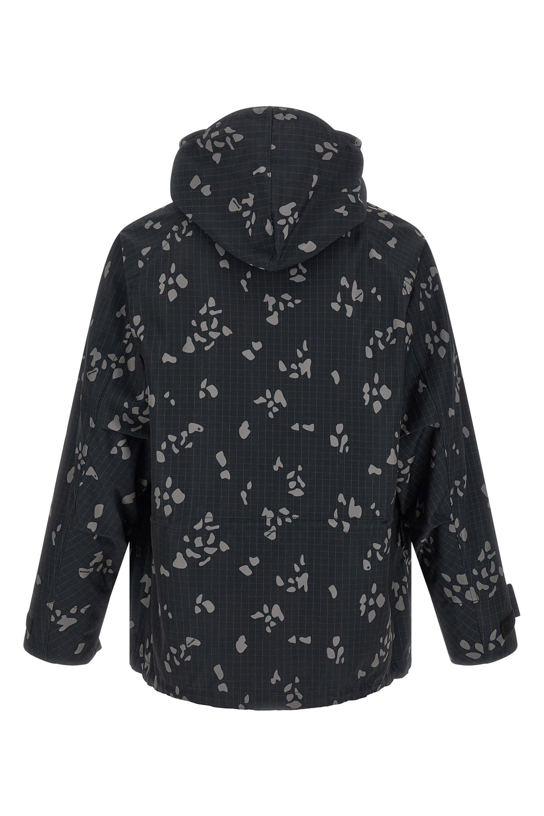 SNOW PEAK L the snow peak reflective night camo hooded jacket