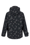 the snow peak reflective night camo hooded jacket