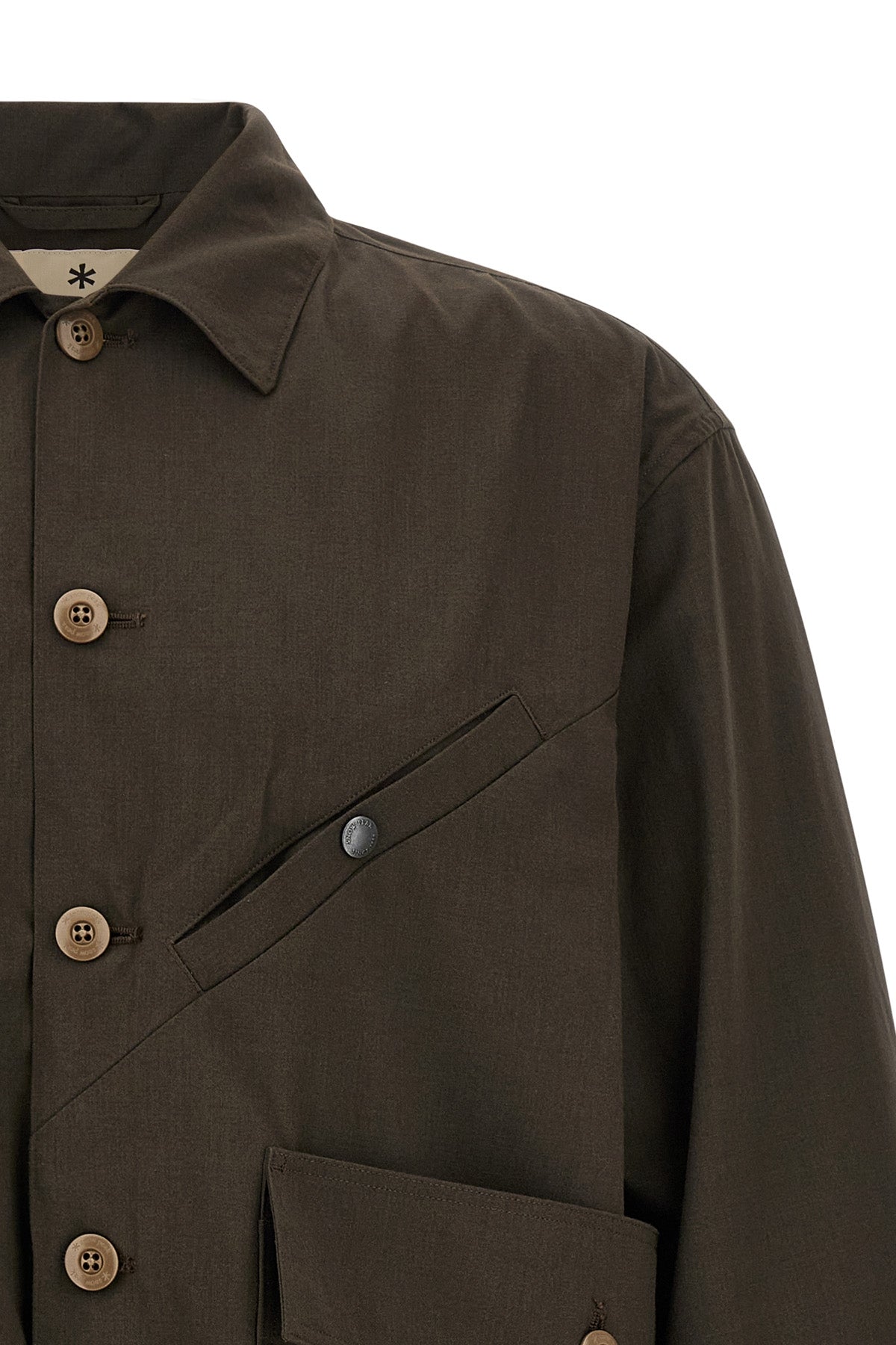 the snow peak takibi overshirt