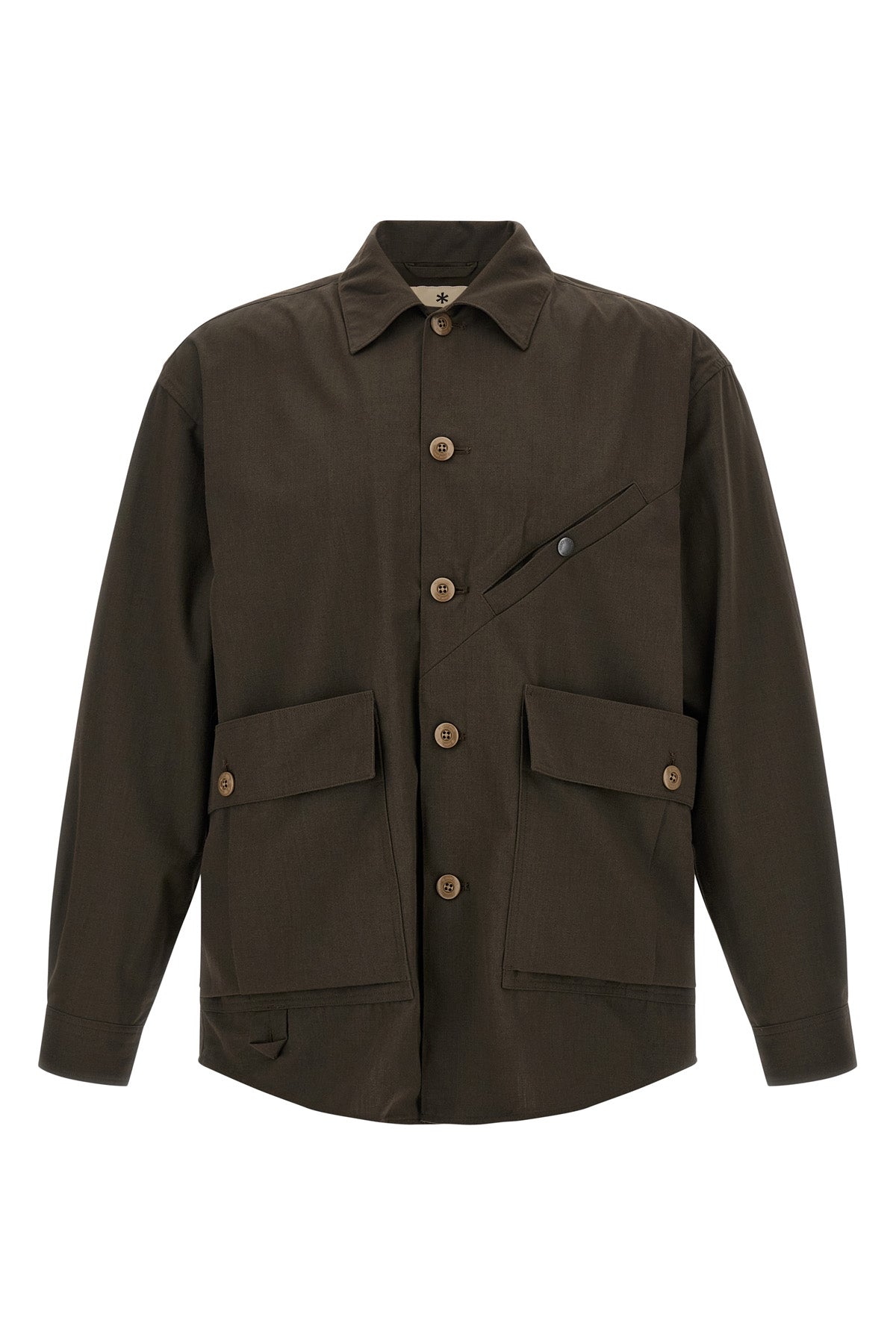 the snow peak takibi overshirt