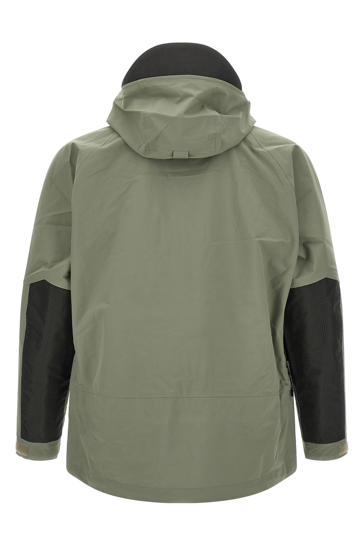 the snow peak shell jacket