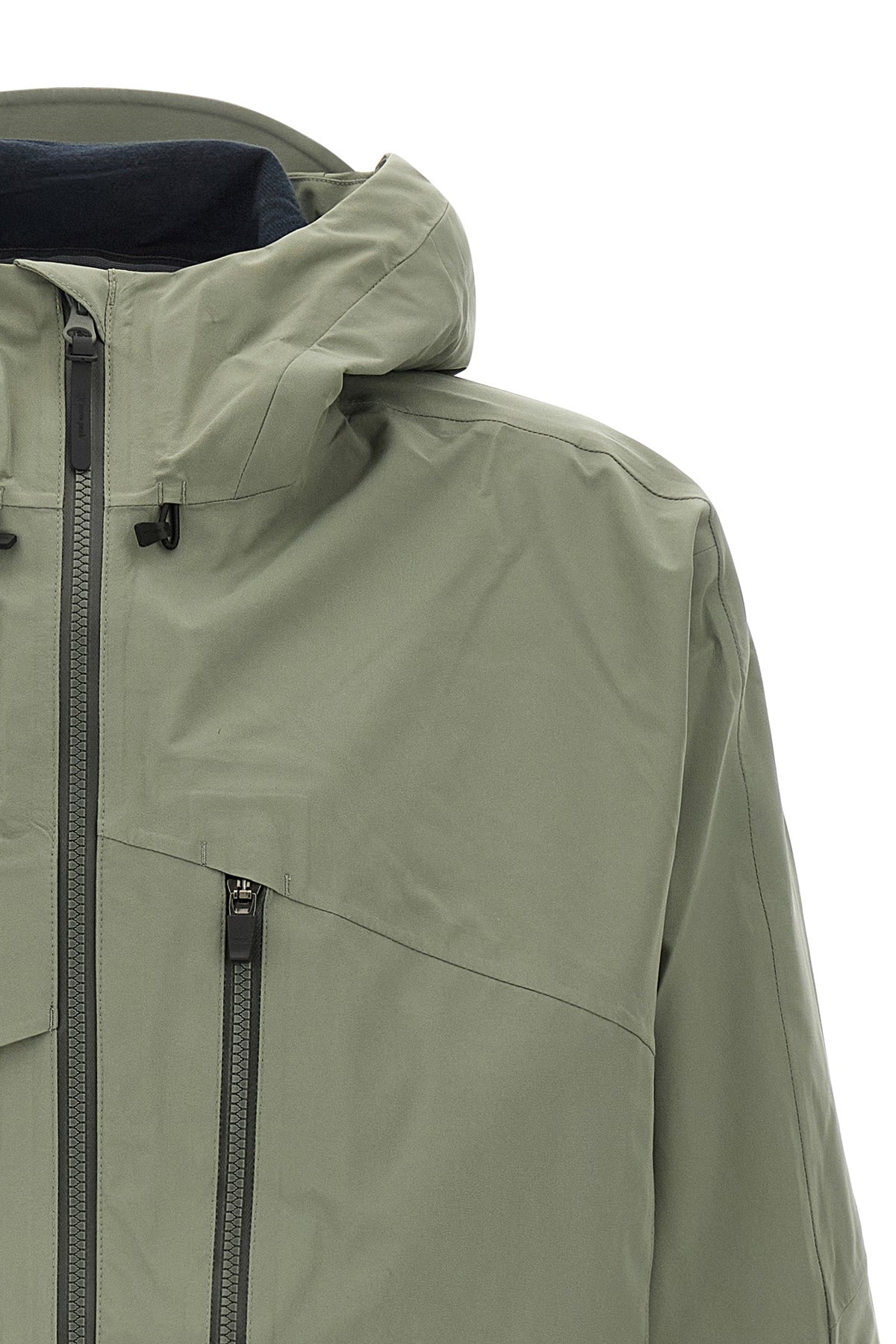 the snow peak shell jacket