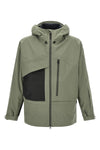 the snow peak shell jacket
