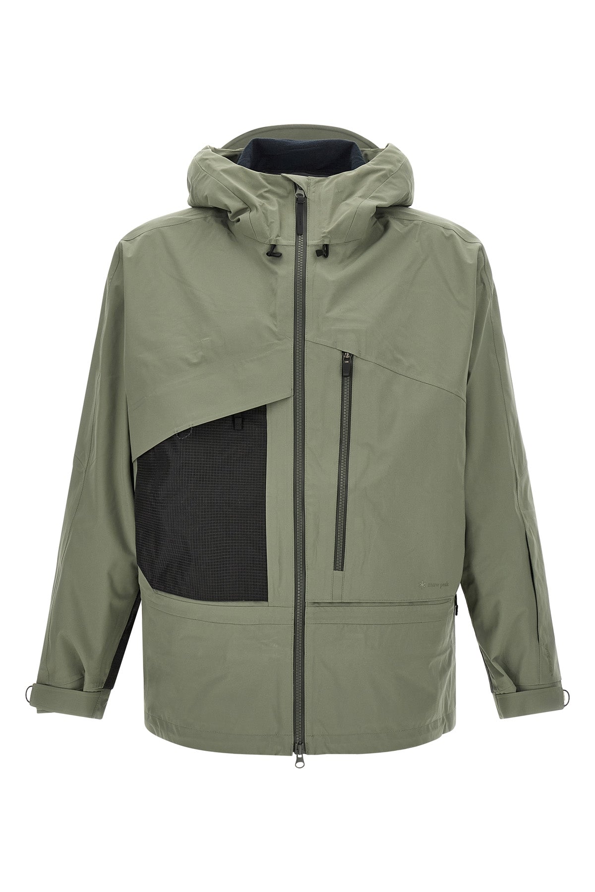 the snow peak shell jacket