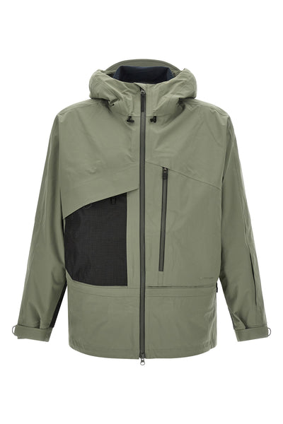 the snow peak shell jacket