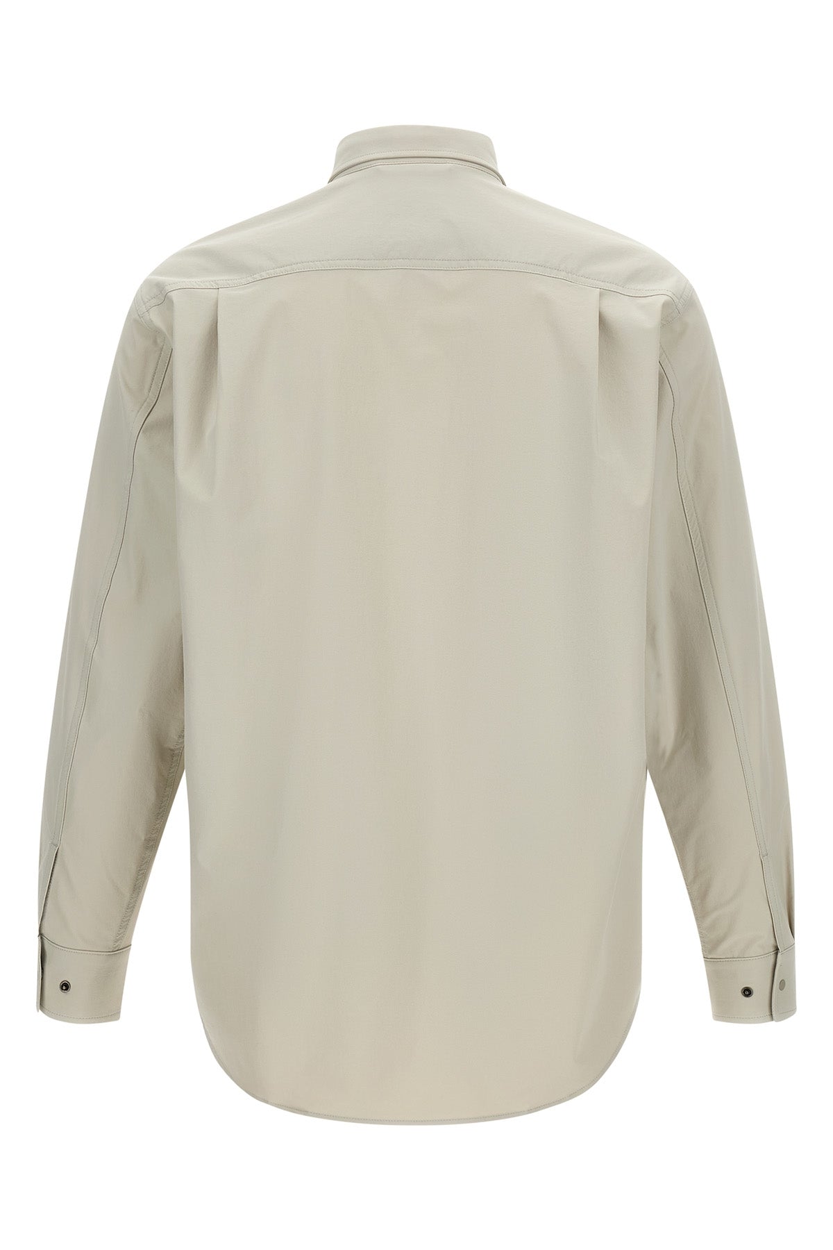 the snow peak water-repellent stretch shirt