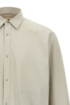 the snow peak water-repellent stretch shirt