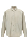 the snow peak water-repellent stretch shirt