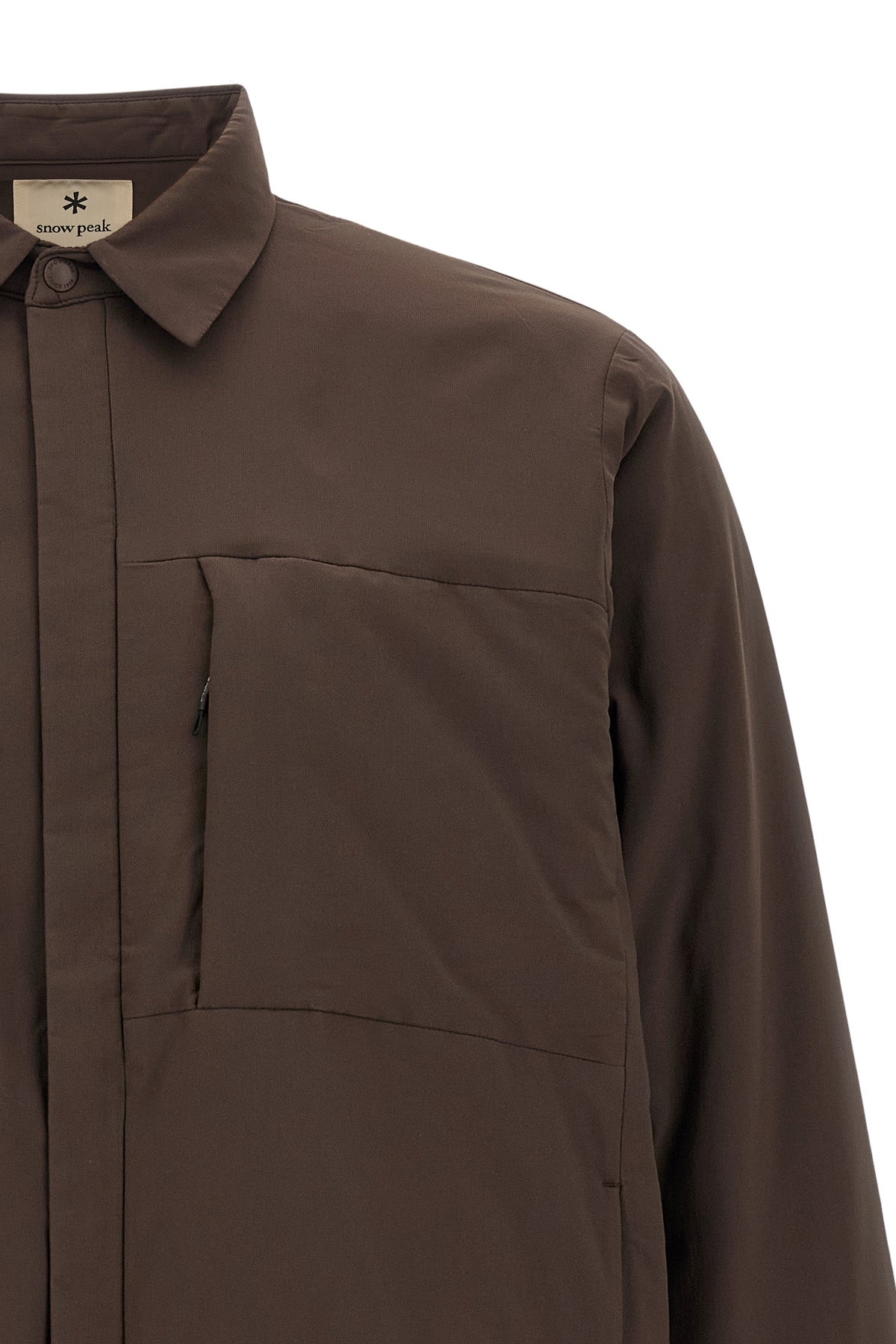 the snow peak flexible insulated overshirt