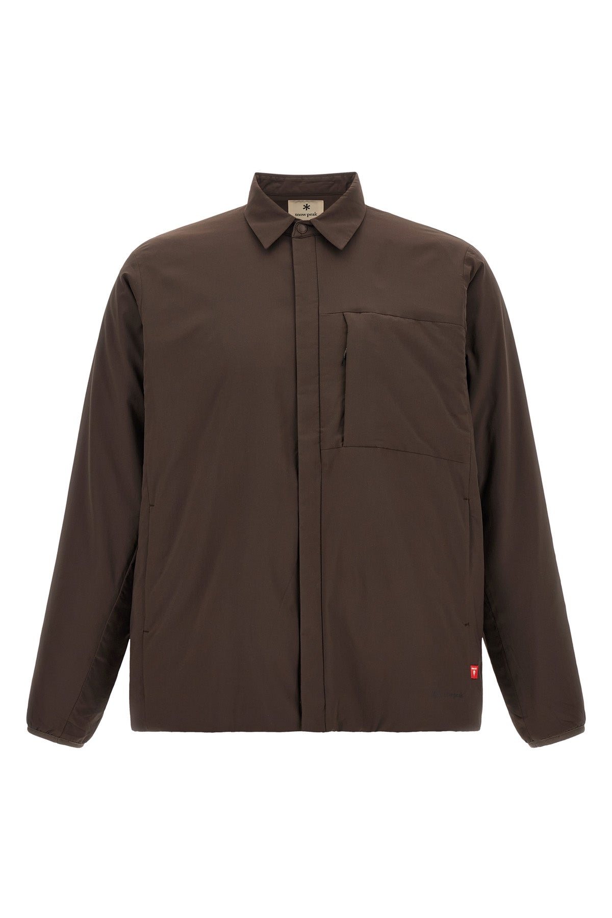 the snow peak flexible insulated overshirt