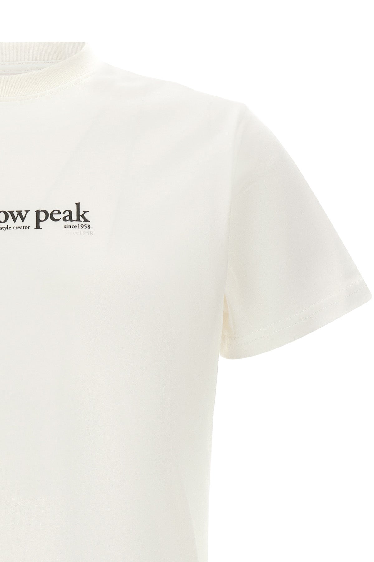 the snow peak t-shirt