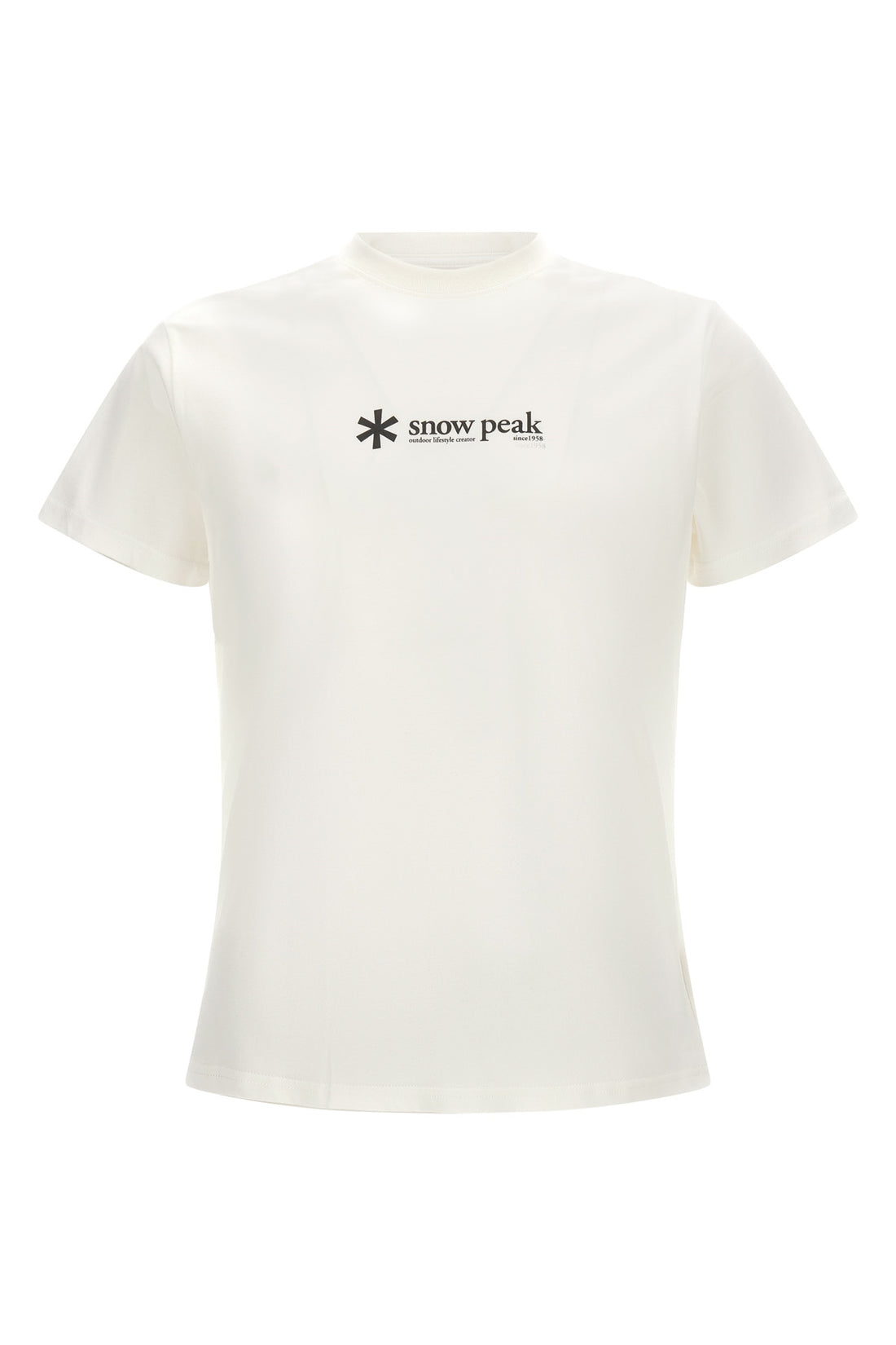 SNOW PEAK L the snow peak t-shirt