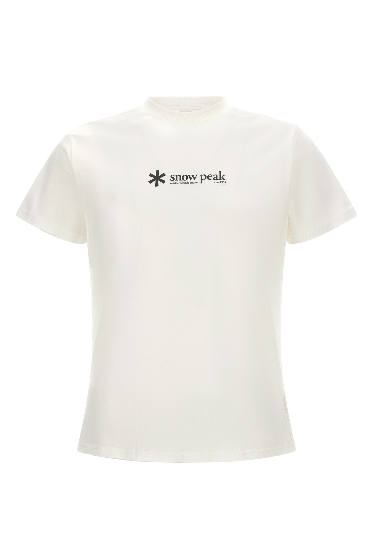 the snow peak t-shirt