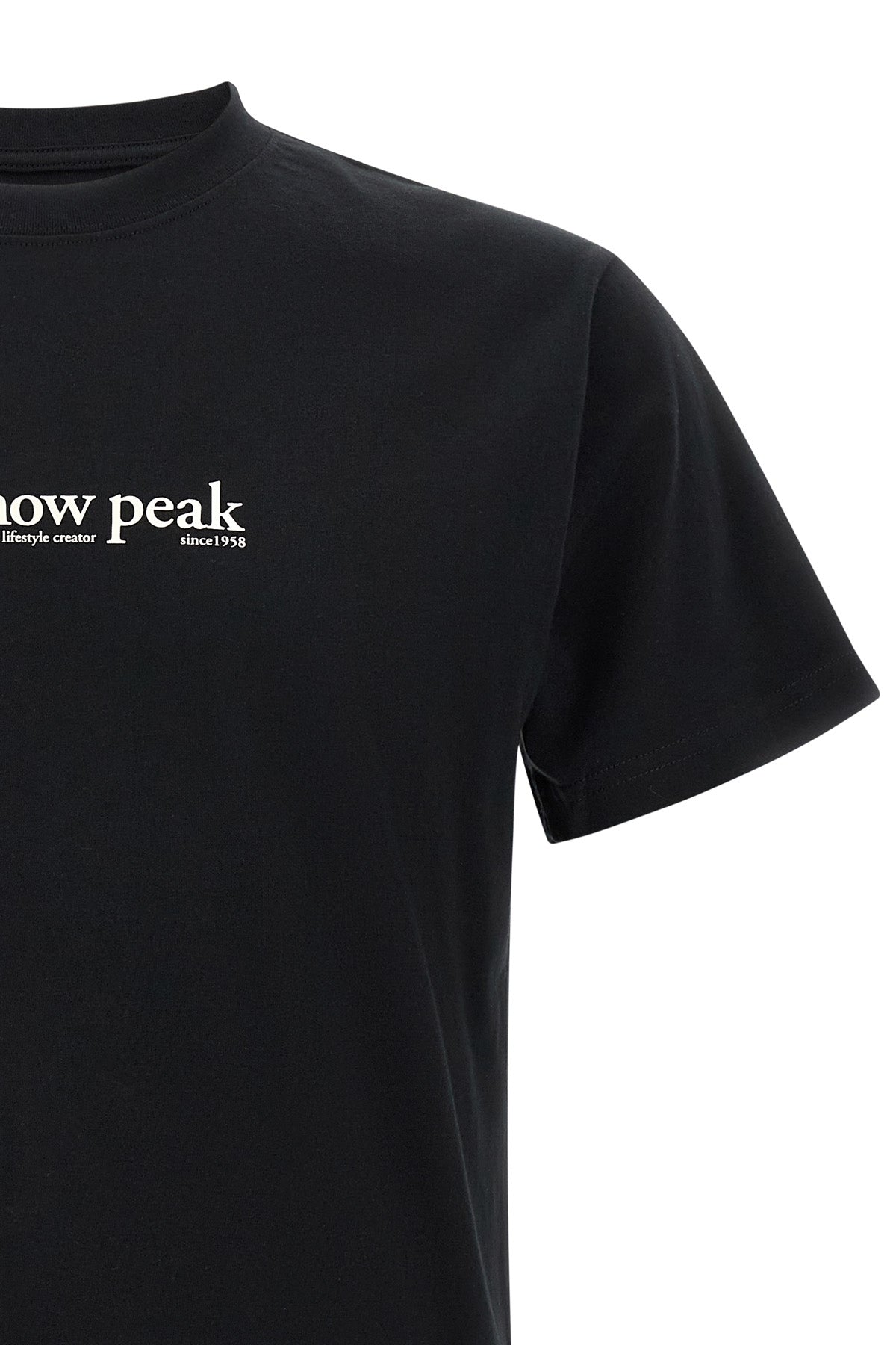 the snow peak t-shirt