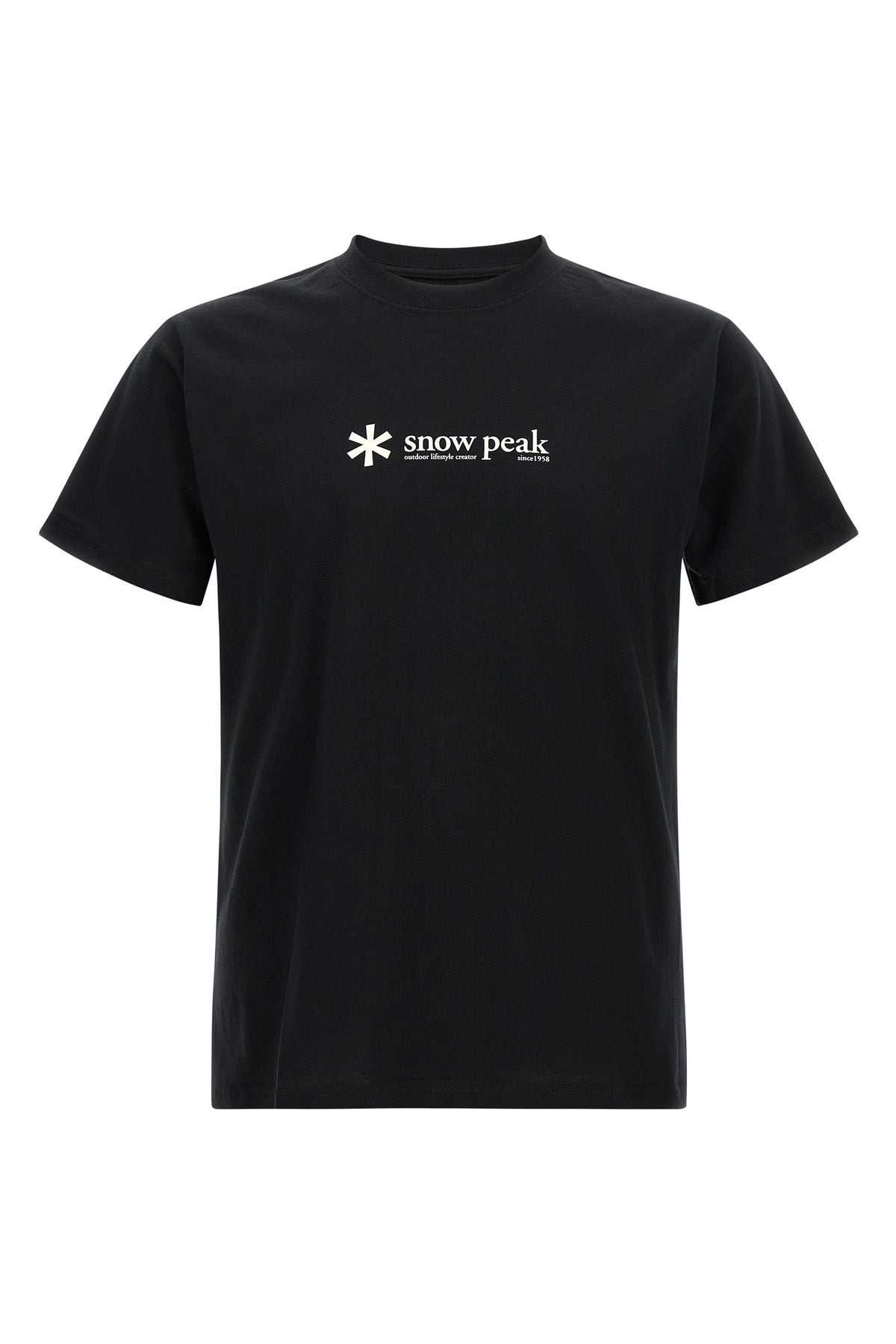 the snow peak t-shirt