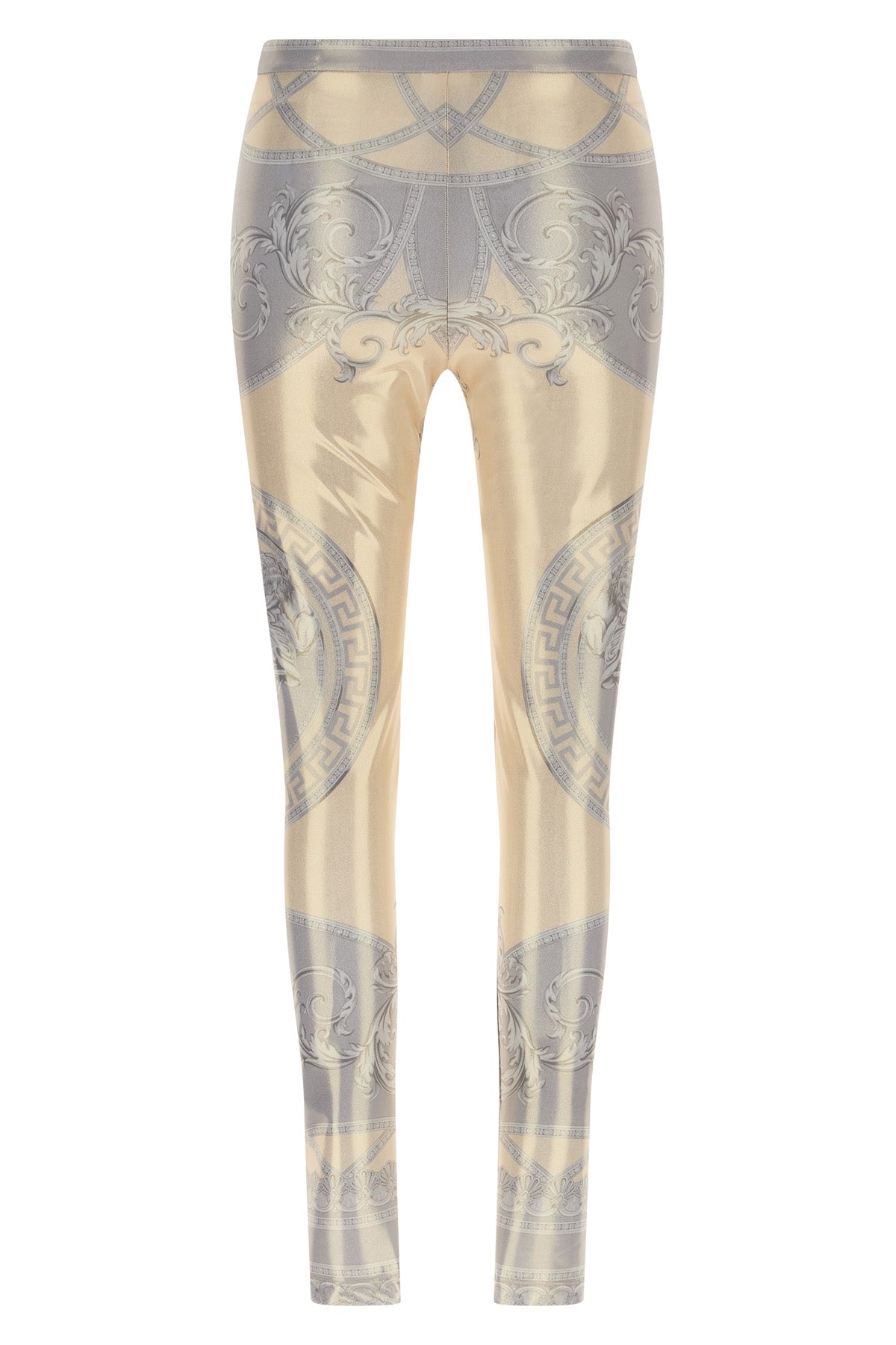 leggings in laminated fabric