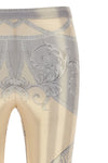 leggings in laminated fabric