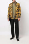 silk shirt