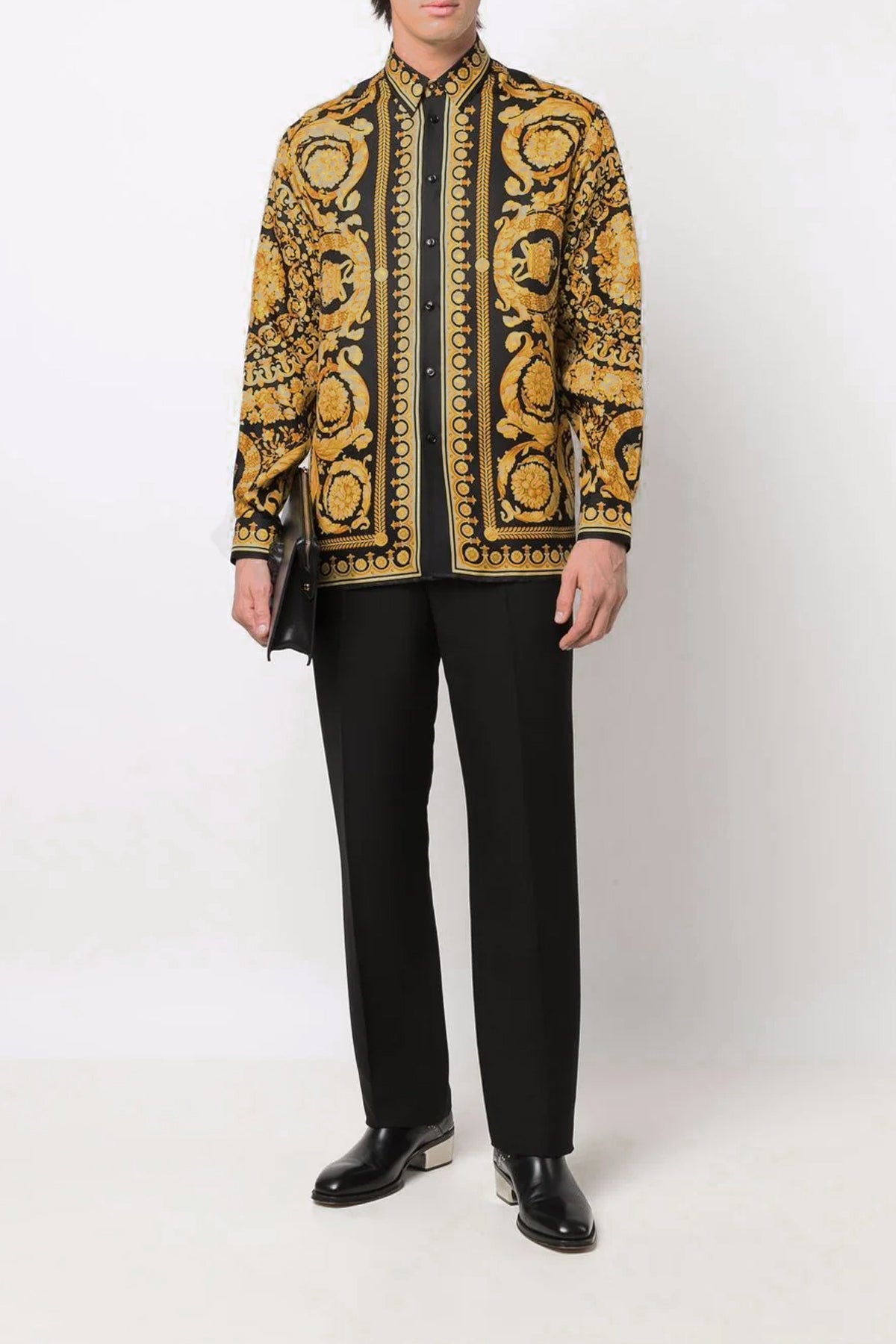 silk shirt