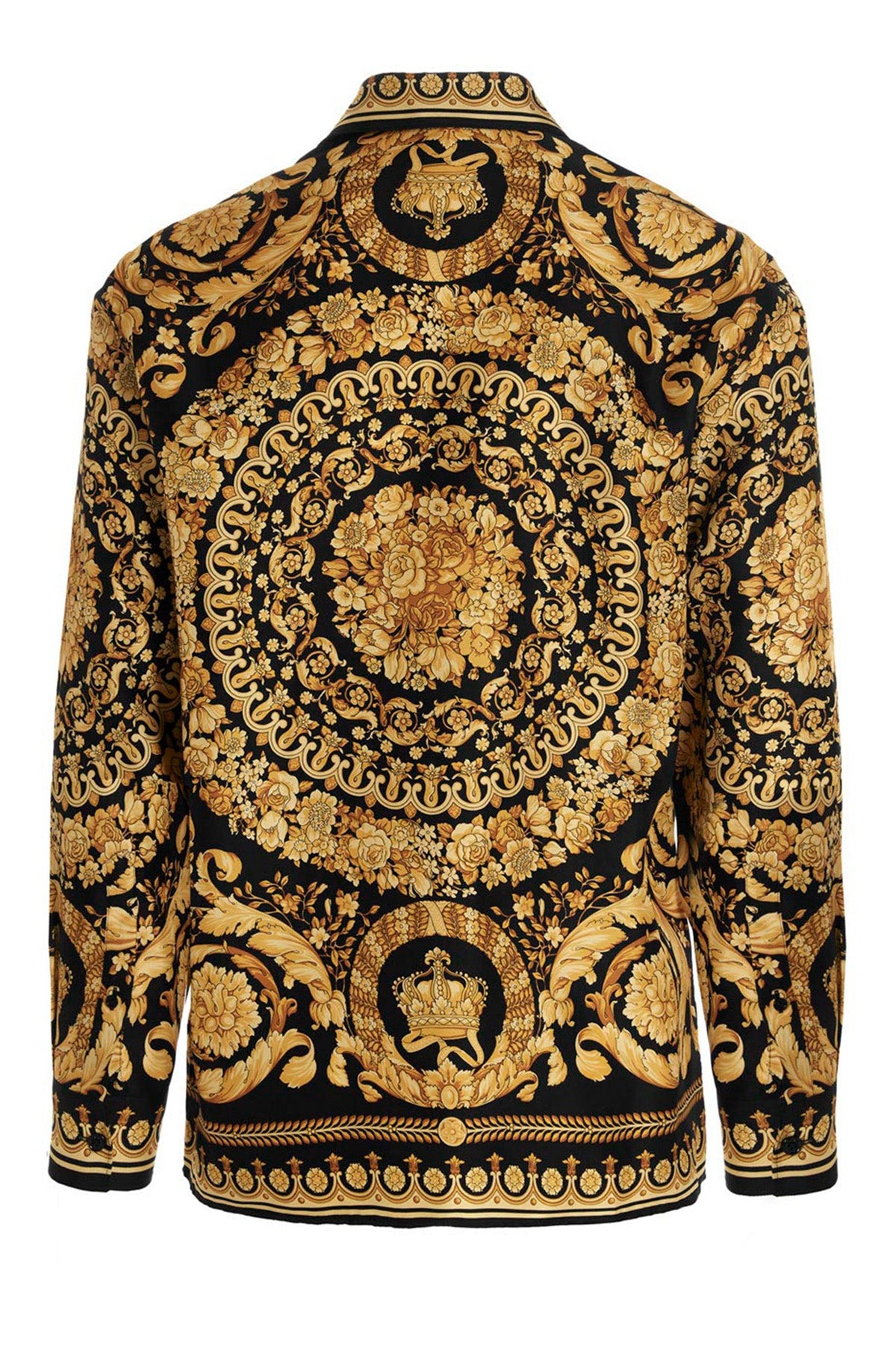 silk shirt