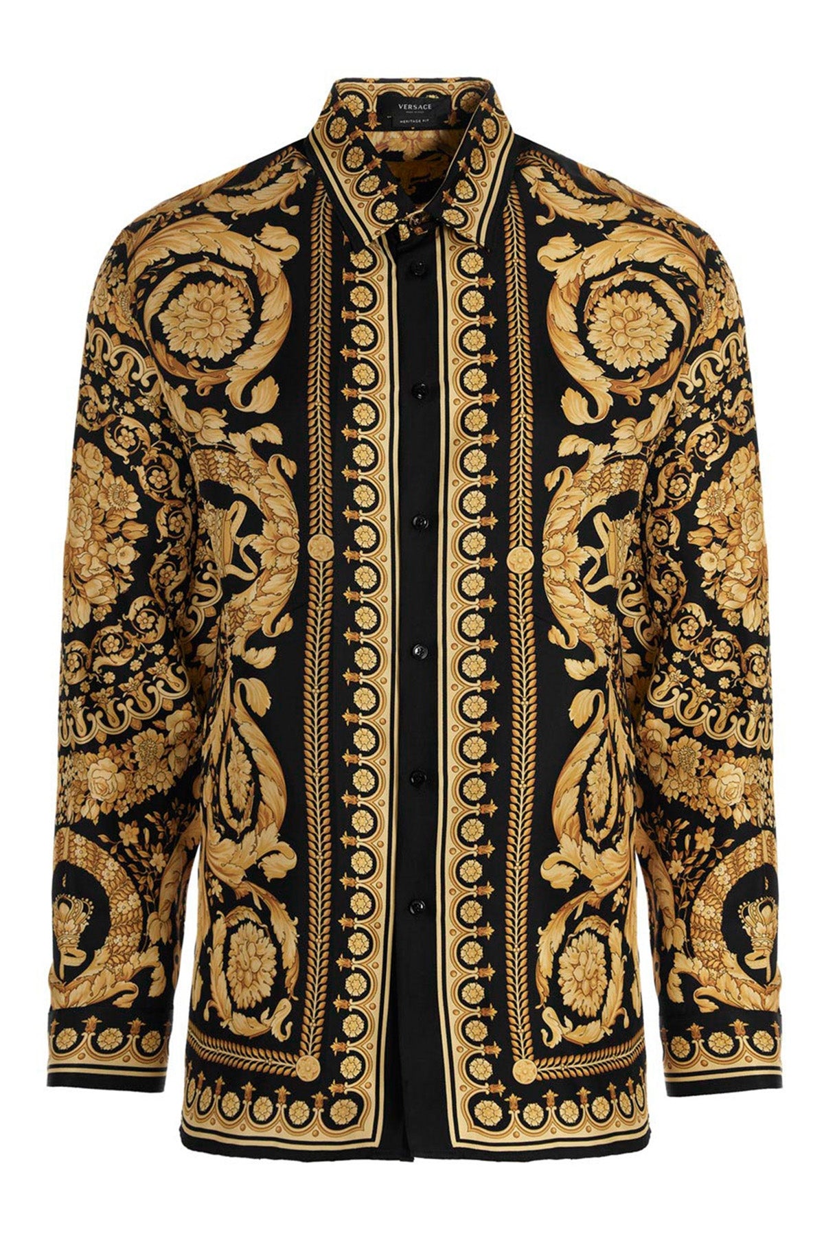 silk shirt