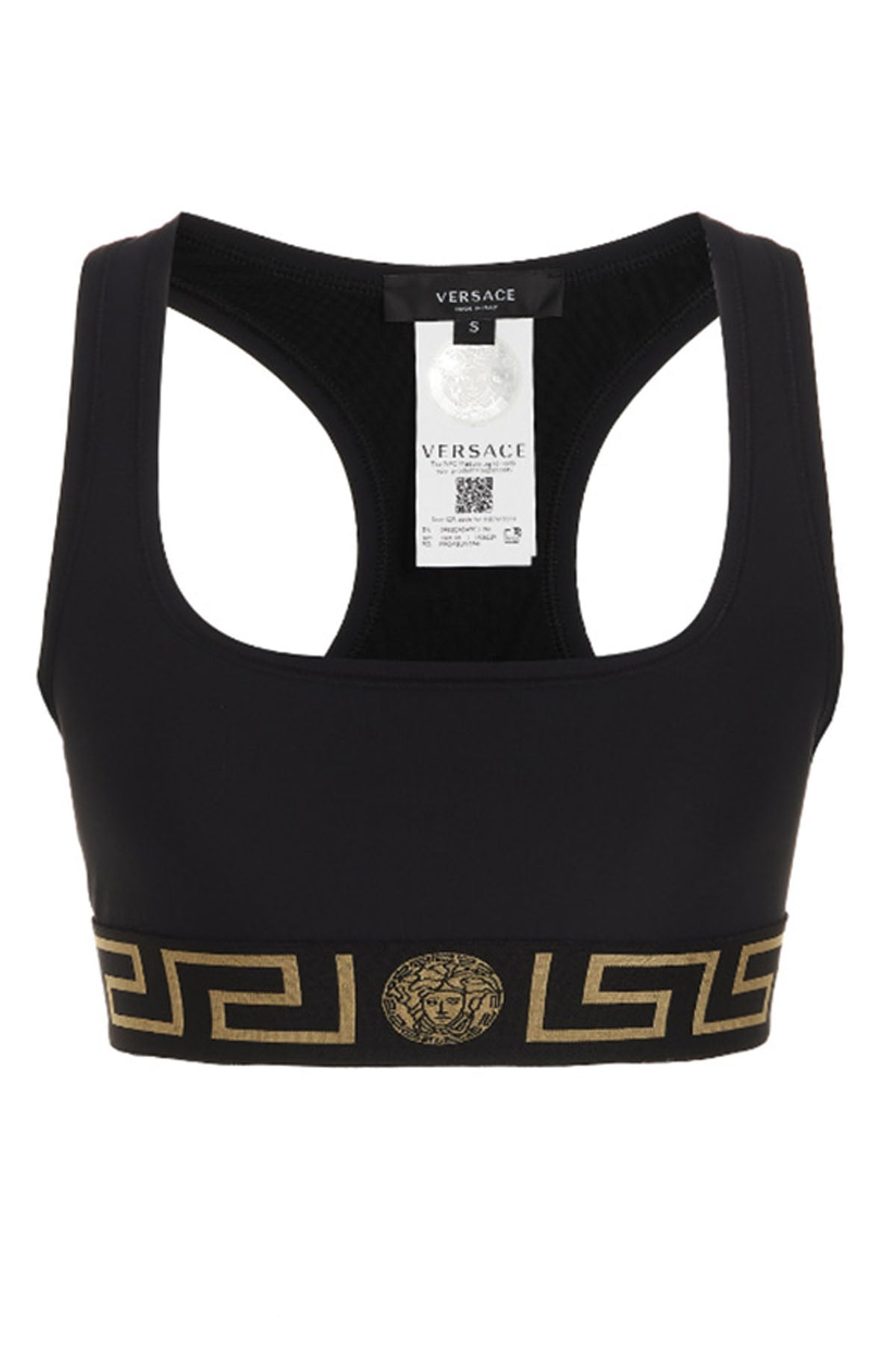 medusa lycra sports top