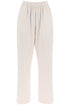 "organic cotton striped claudia pants"