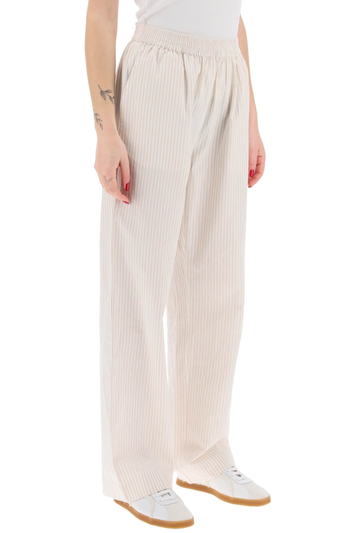 &quot;organic cotton striped claudia pants&quot;