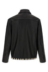 the second/layer rider jacket features a structured silhouette