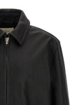 the second/layer rider jacket features a structured silhouette