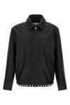 the second/layer rider jacket features a structured silhouette