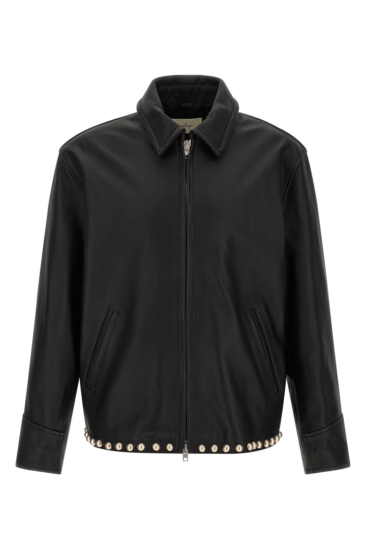 the second/layer rider jacket features a structured silhouette