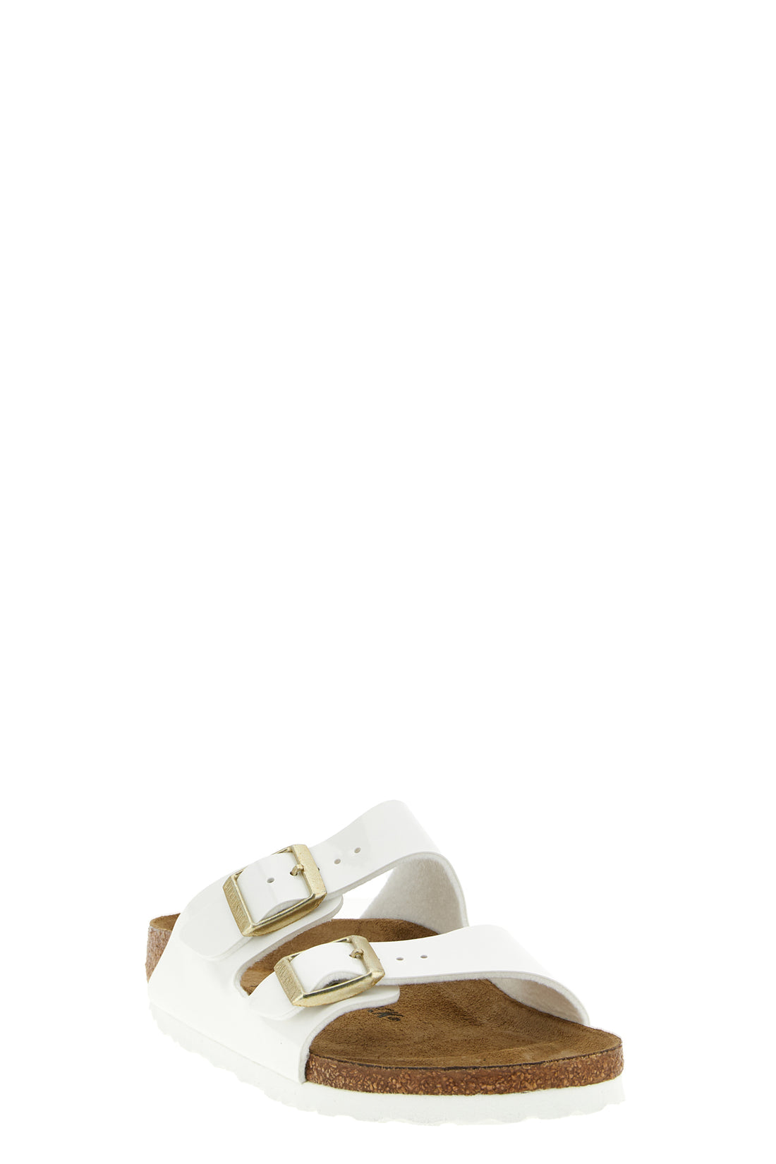 BIRKENSTOCK 36 arizona bs sandals in birko-flor® patent fabric