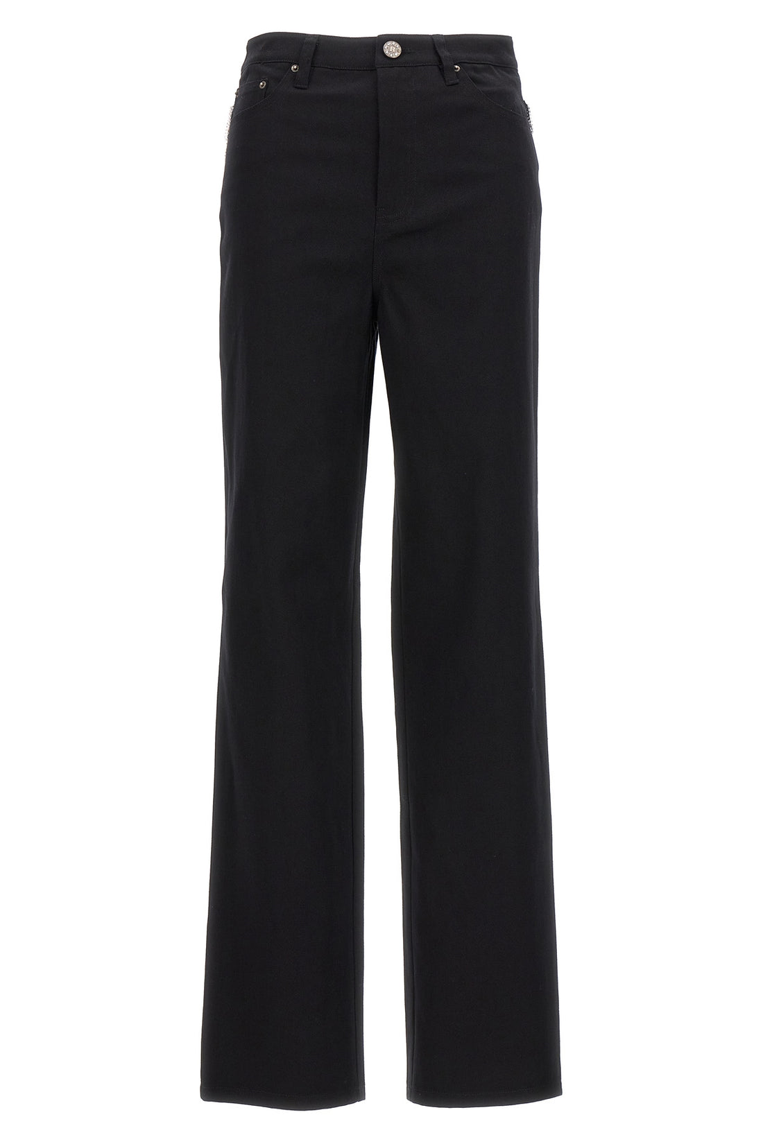 ROTATE BIRGER CHRISTENSEN 26 twill high rise cotton denim jeans
