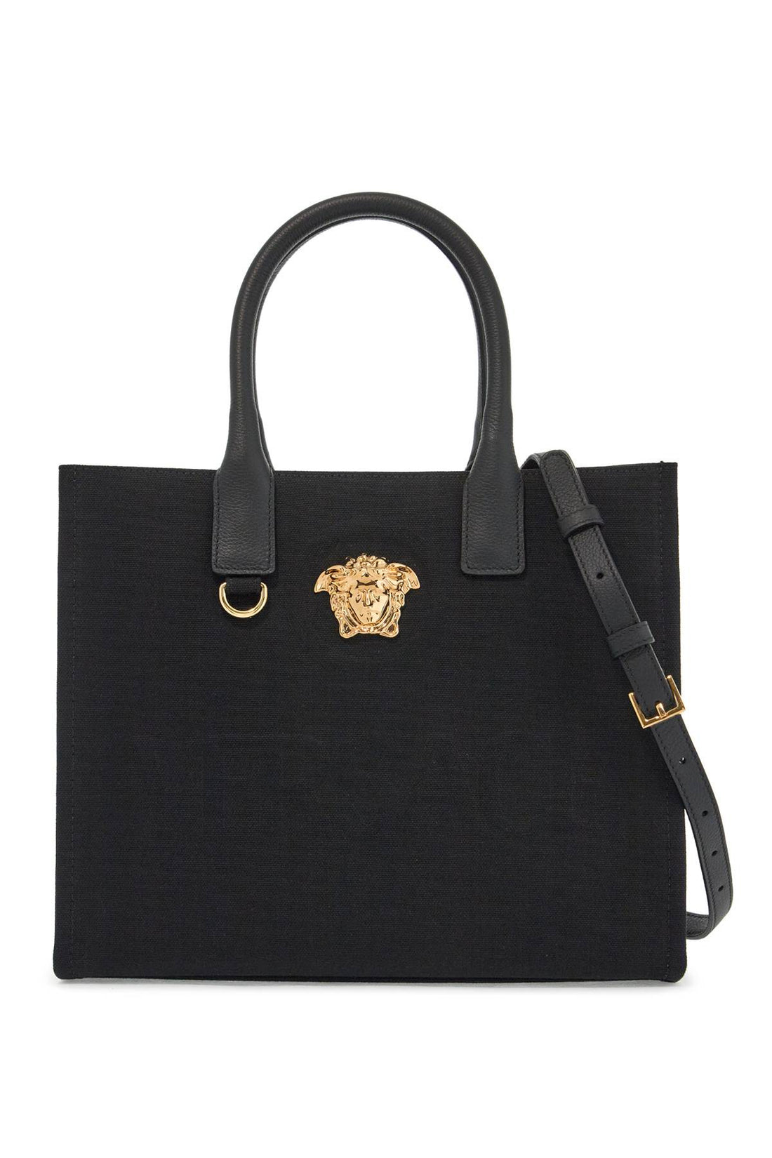 canvas small la medusa tote bag