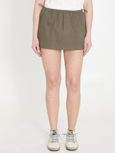 ALEXANDER WANG M mid-rise mini skirt