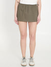 mid-rise mini skirt