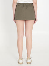 ALEXANDER WANG M mid-rise mini skirt