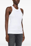 distinto ribbed cotton top