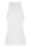 distinto ribbed cotton top