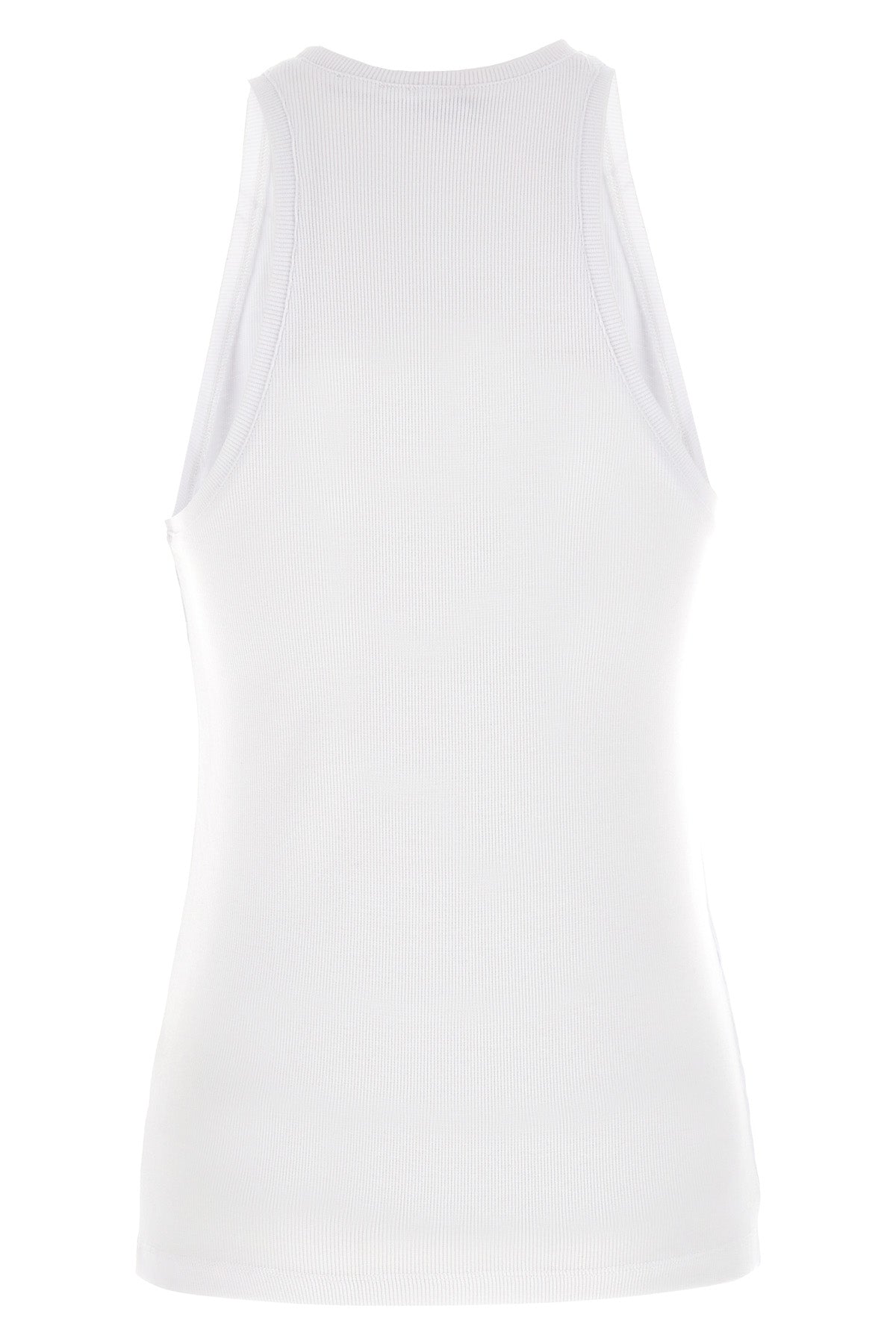 distinto ribbed cotton top