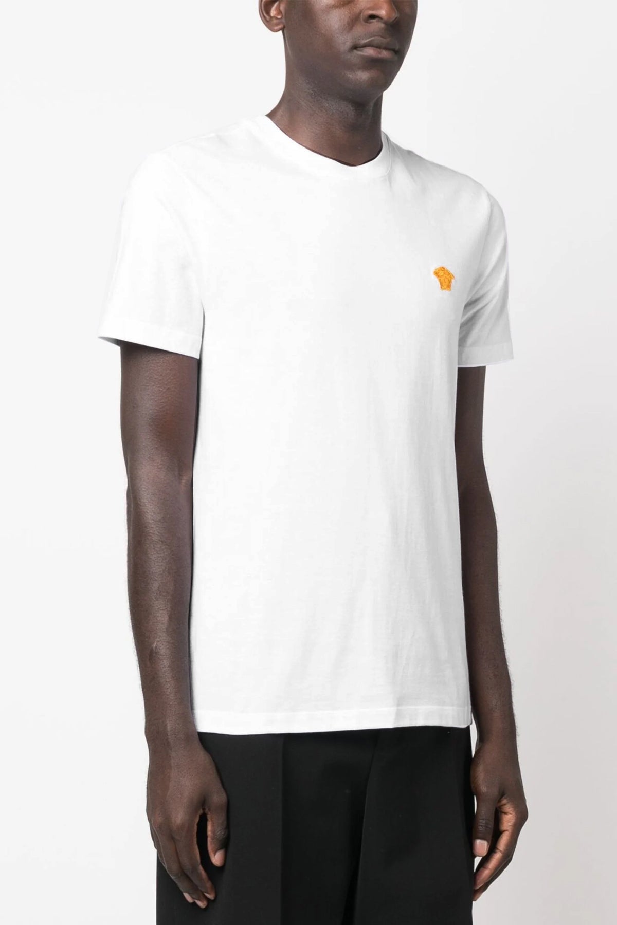medusa cotton crew neck t-shirt