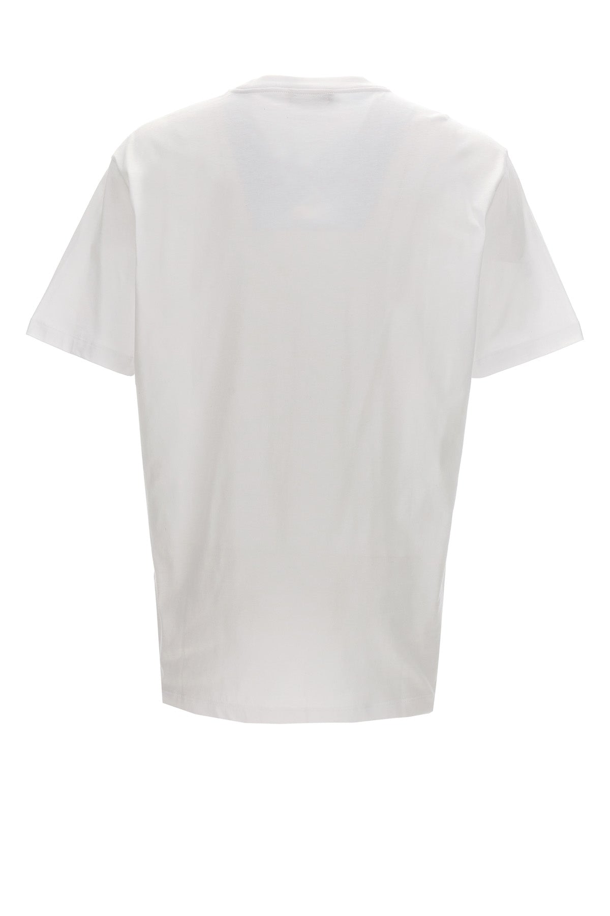 medusa cotton crew neck t-shirt