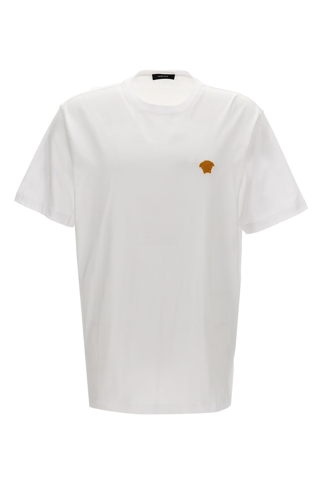 VERSACE M medusa cotton crew neck t-shirt